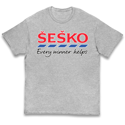 Benjamin Sesko Every Winner Helps Kids T Shirt