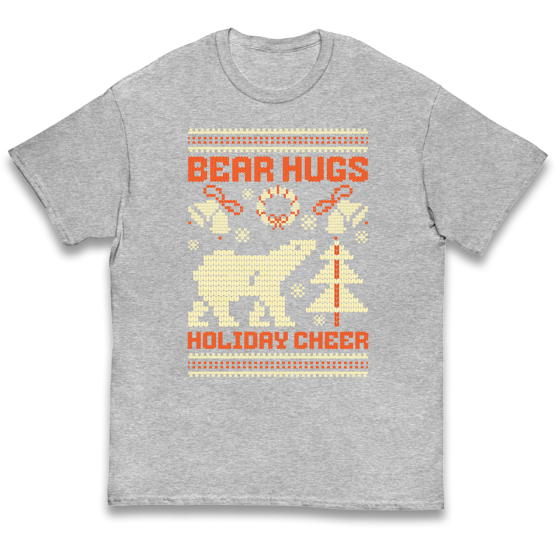 Bear Hugs Holiday Cheer kids t shirt