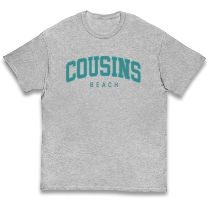 Cousins Beach kids t shirt