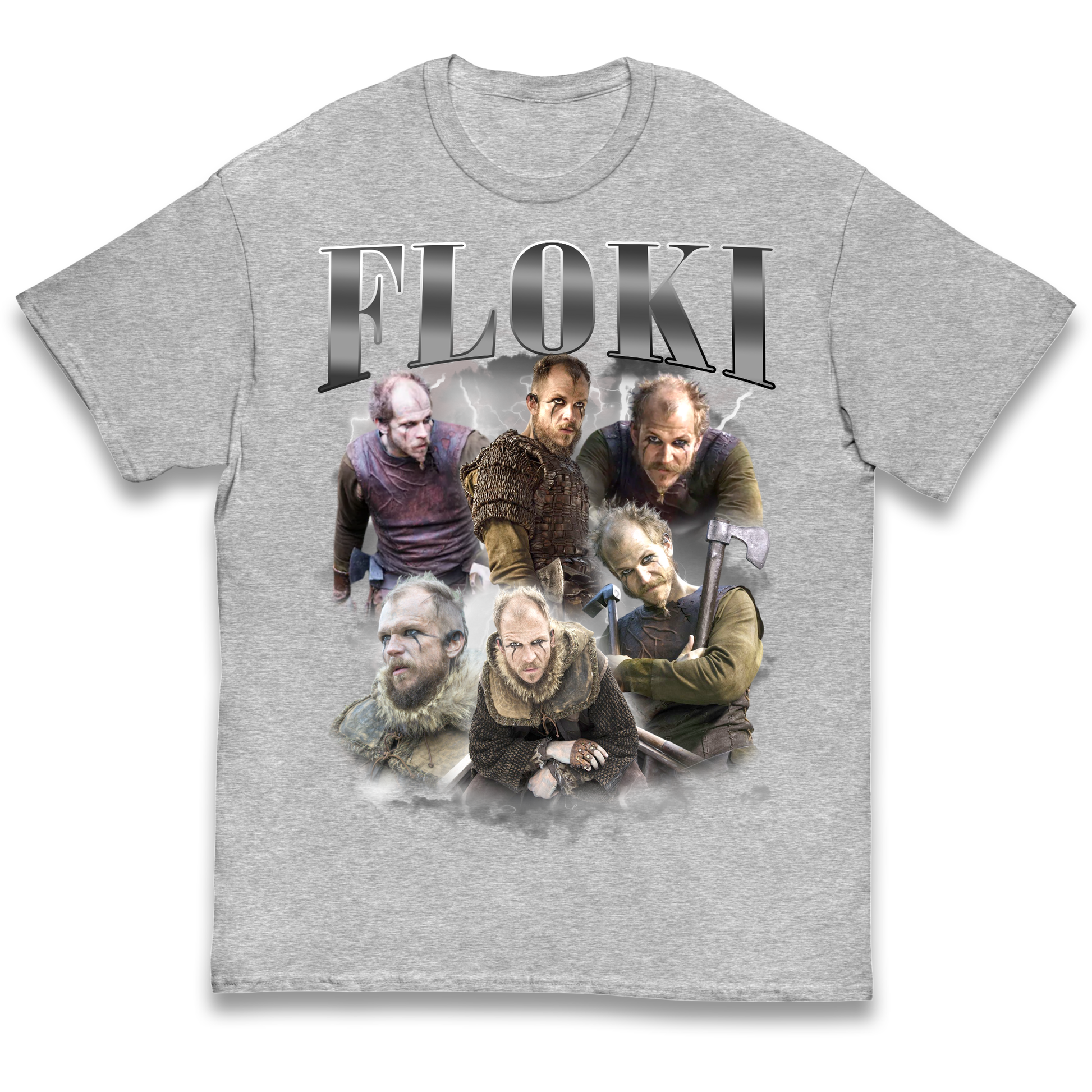 Floki Vikings Kids T Shirt 