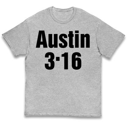 Austin 3 16 kids t shirt