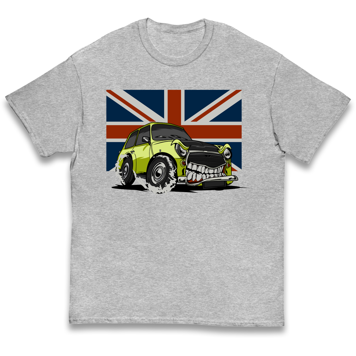 Union Jack Angry Mini kids t shirt