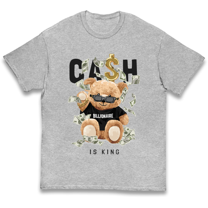 Teddy Bear Billionaire Streetwear kids t shirt