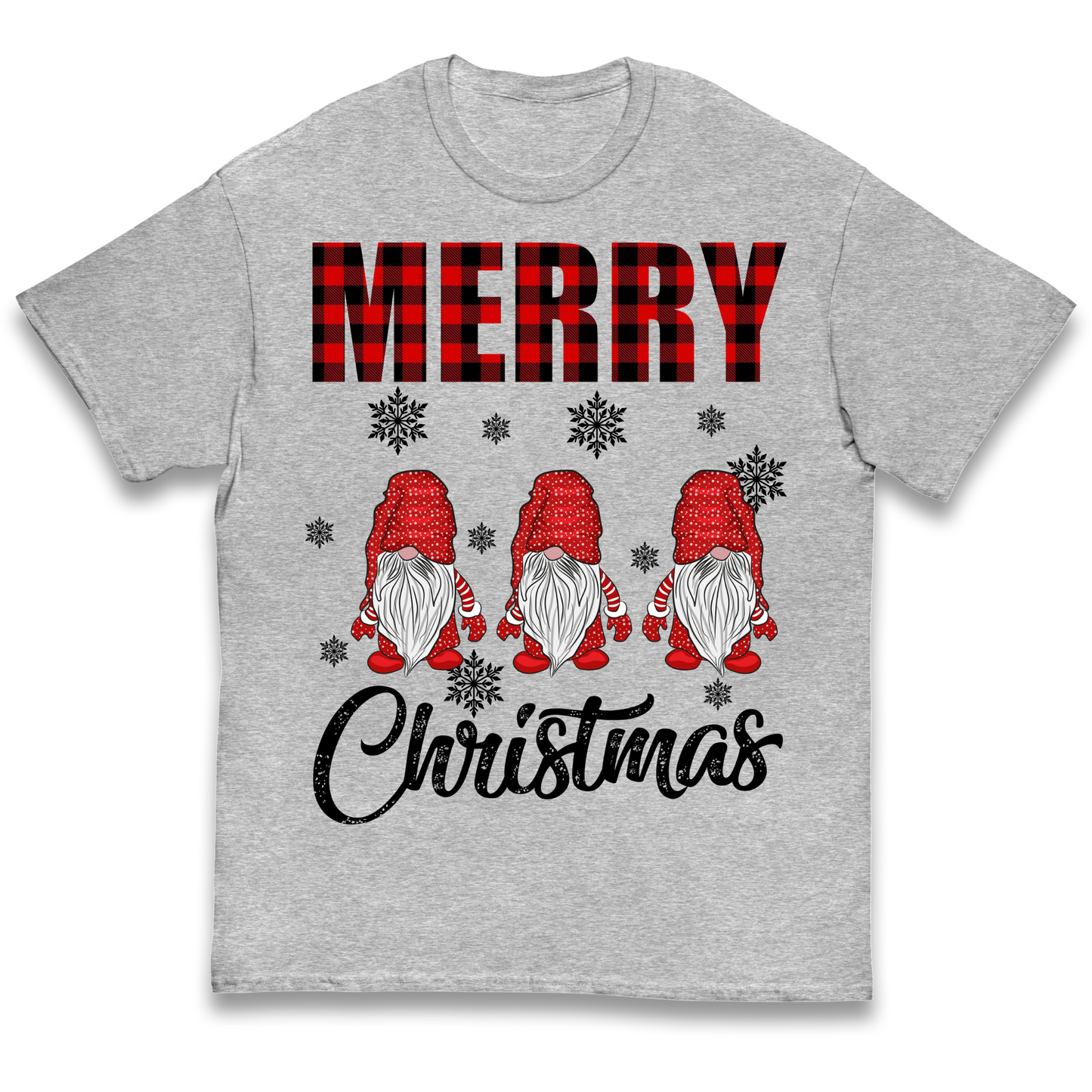 Merry Knomes Christmas Kids T Shirt