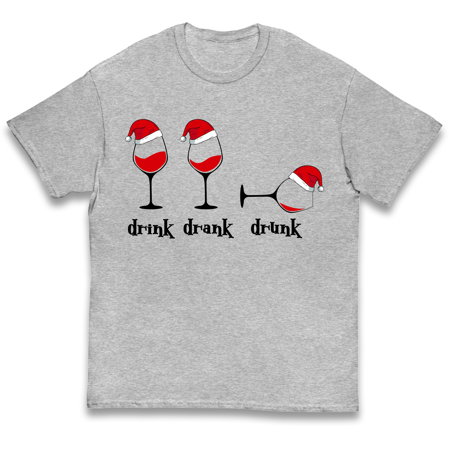 Drink Drank Drunk Kids T Shirt