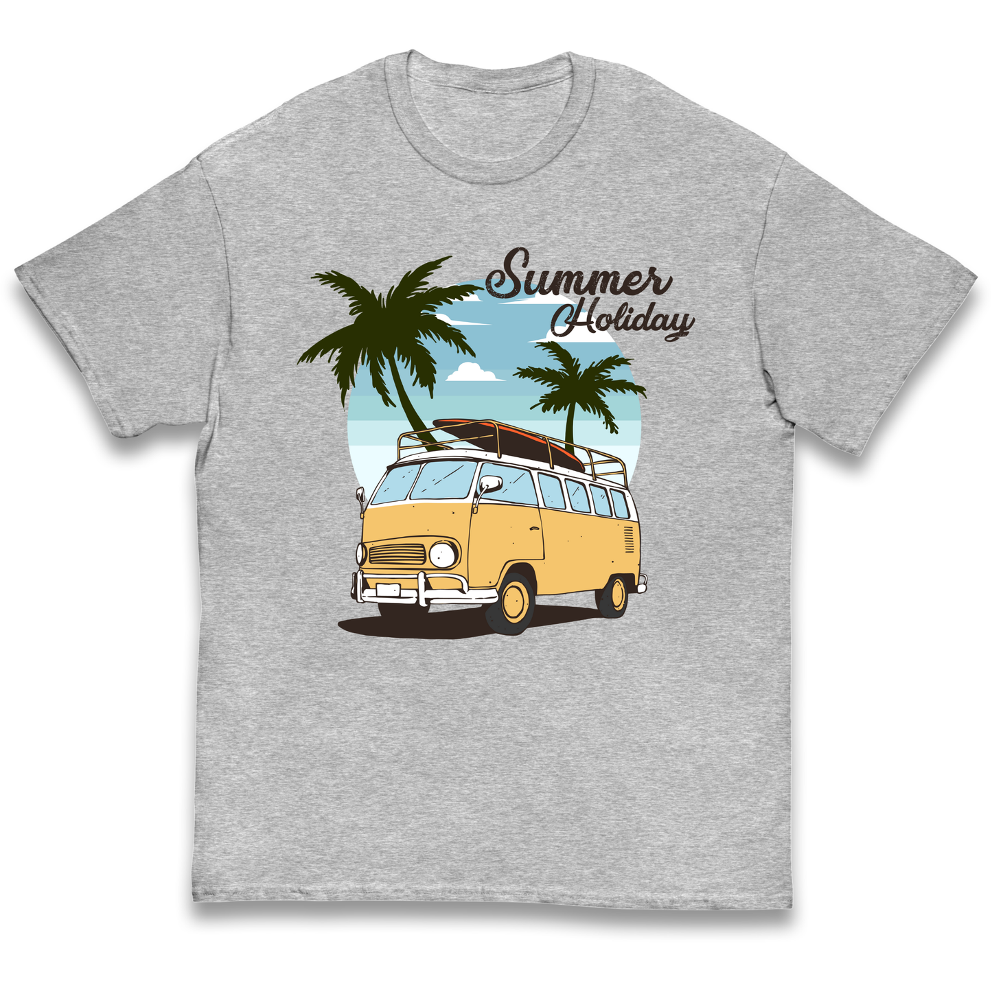 Summer Holiday kids t shirt