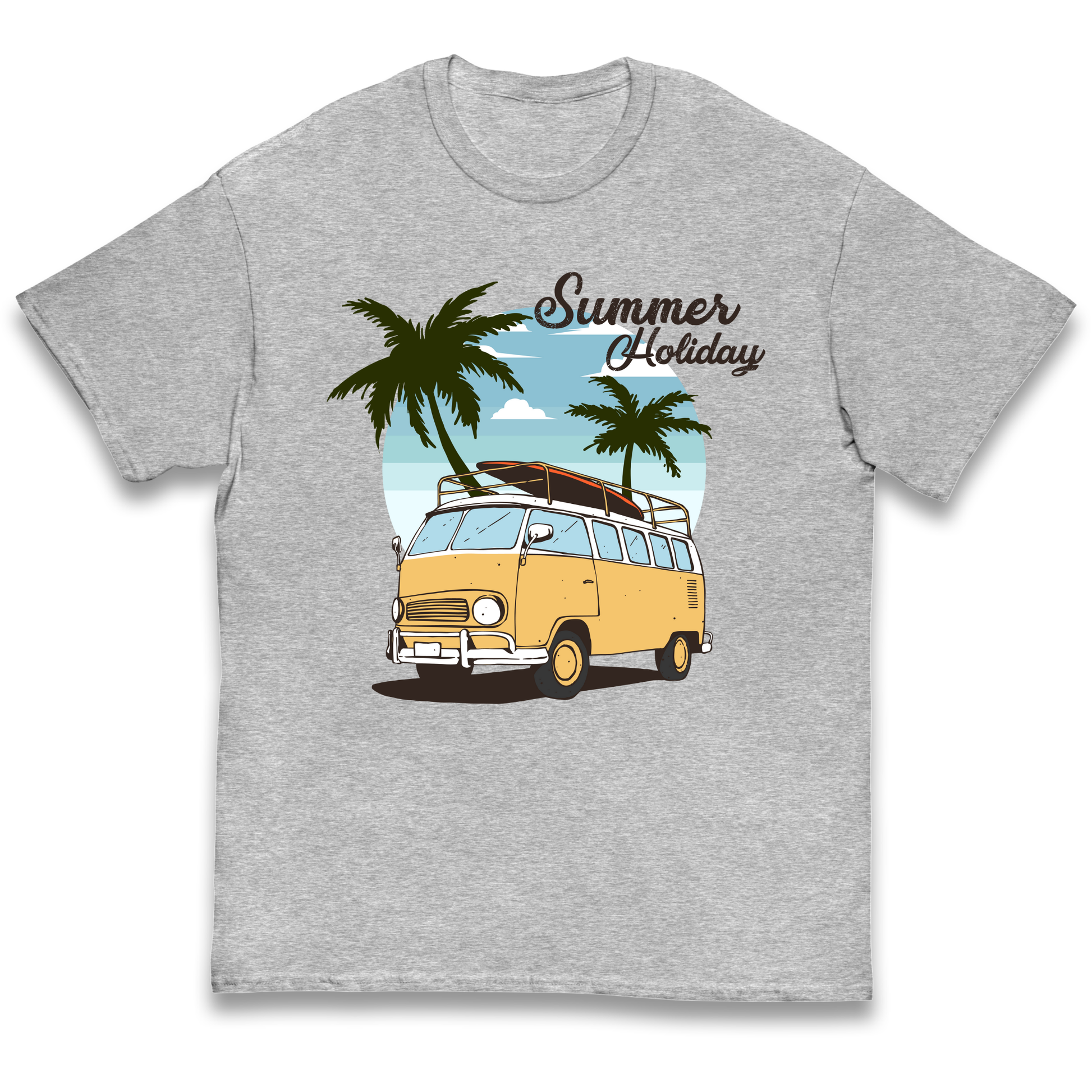 Summer Holiday kids t shirt