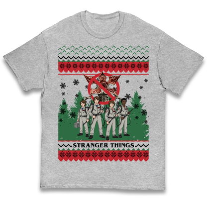 Stranger Things Demogorgon Christmas Kids T Shirt