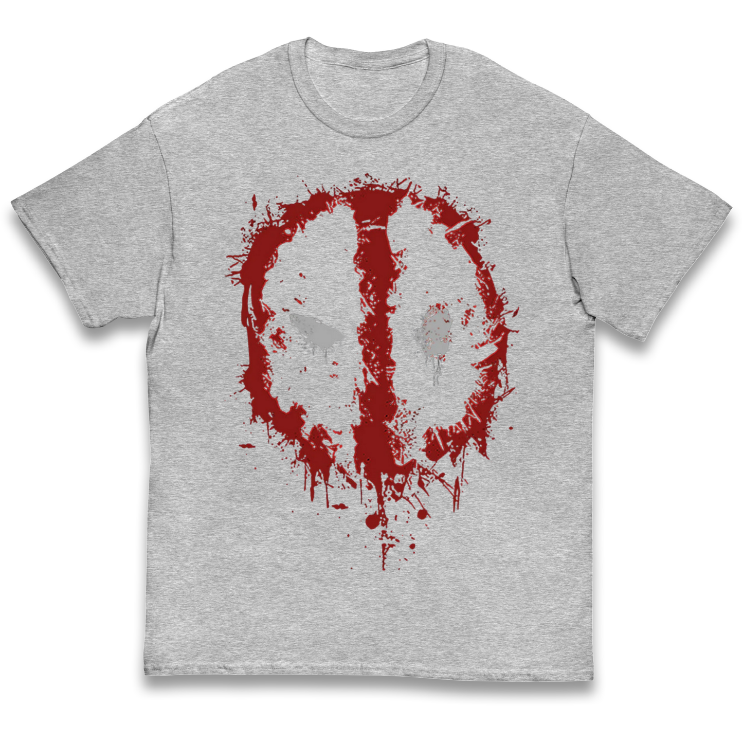 Marvel Deadpool Splatter Icon kids t shirt