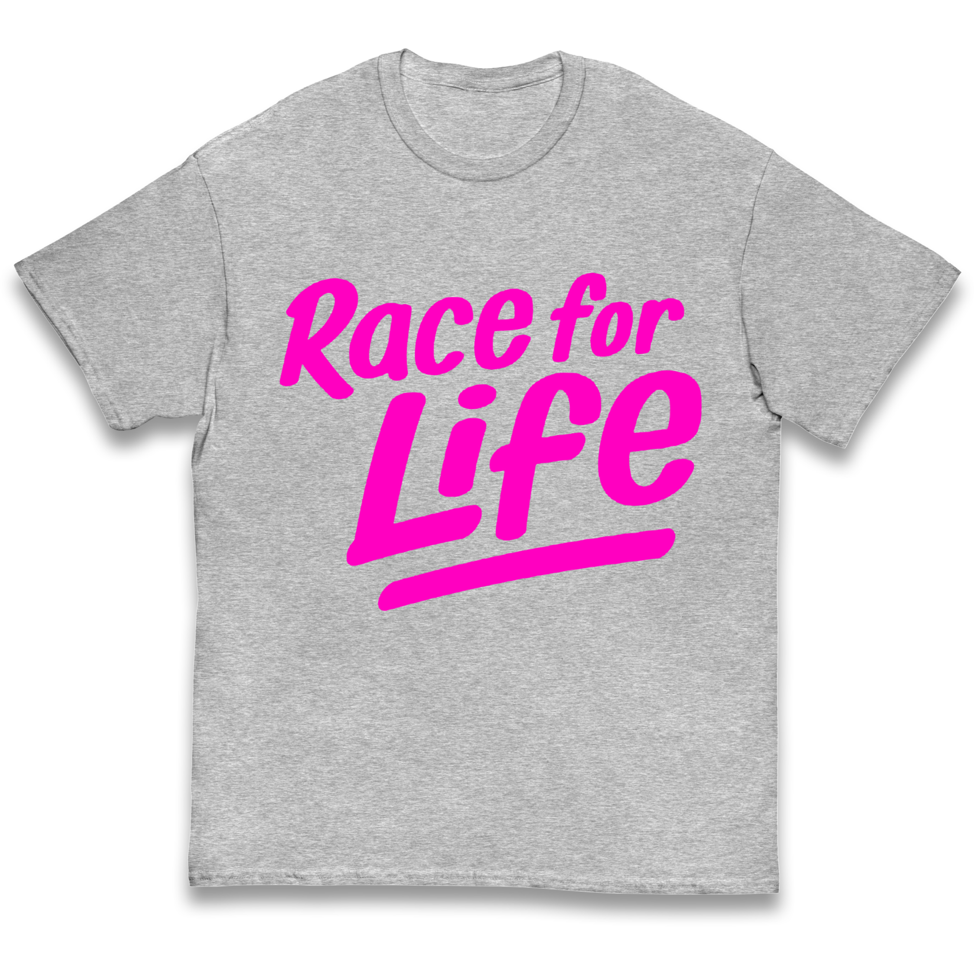 Race for Life kids t shirt