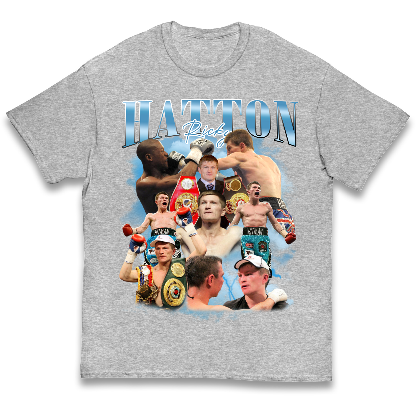 Ricky Hatton kids t shirt