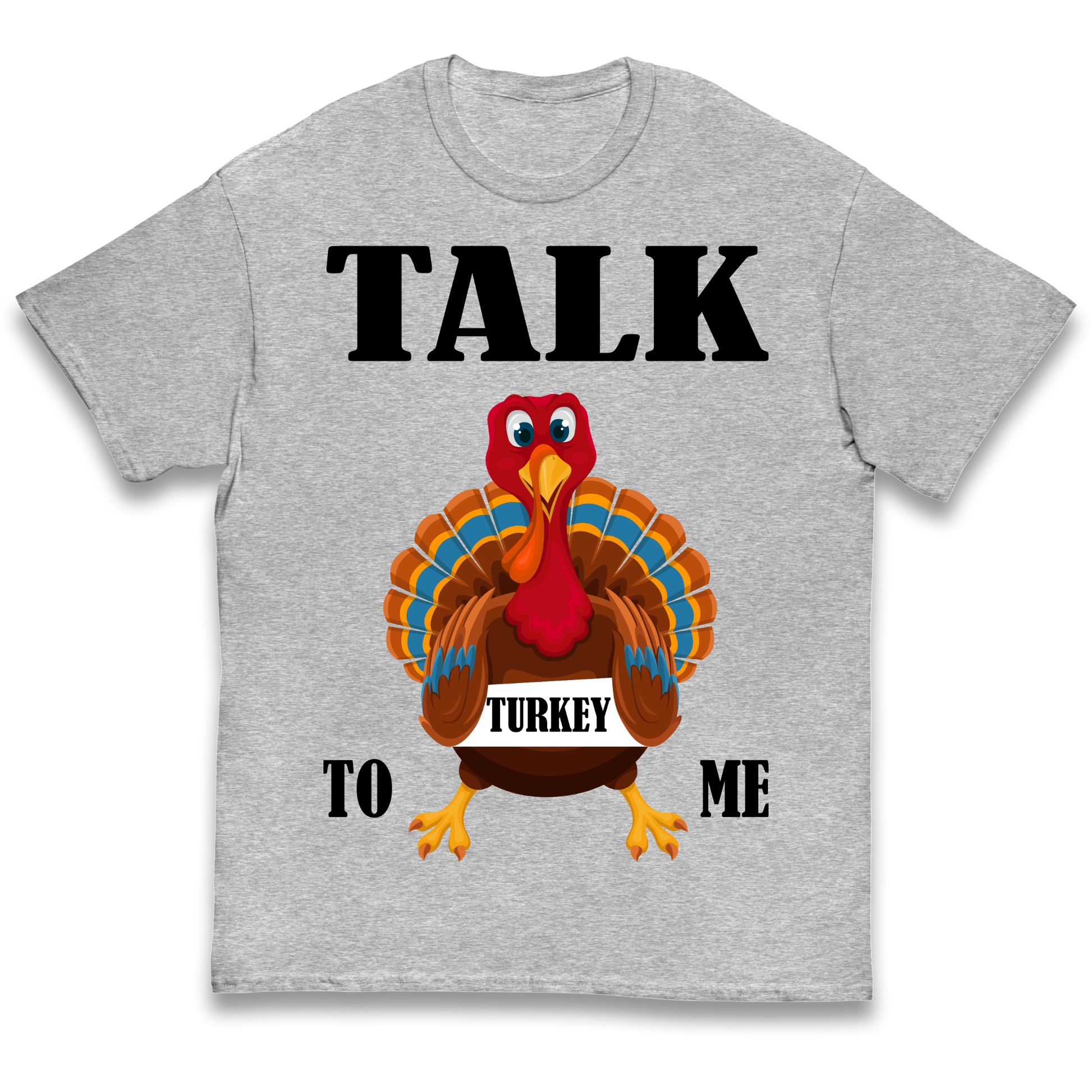 Talk Turkey To Me Christmas kids t shirt