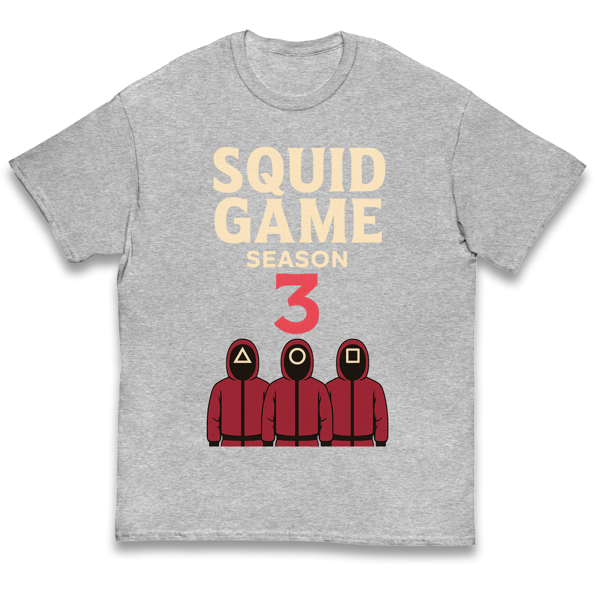 Squid Games Season 3 Kids T Shirt