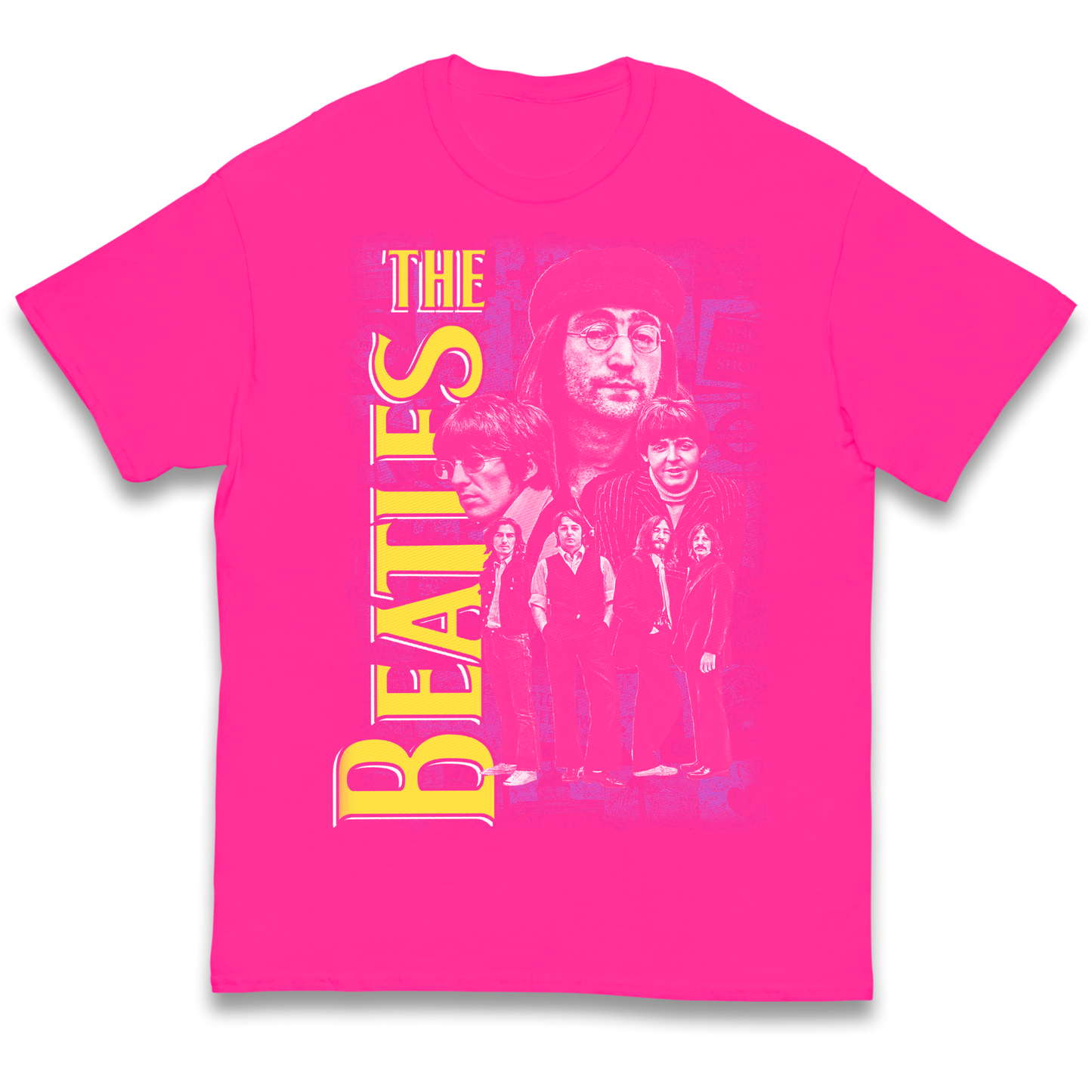 The Beatles Group Kids T Shirt 
