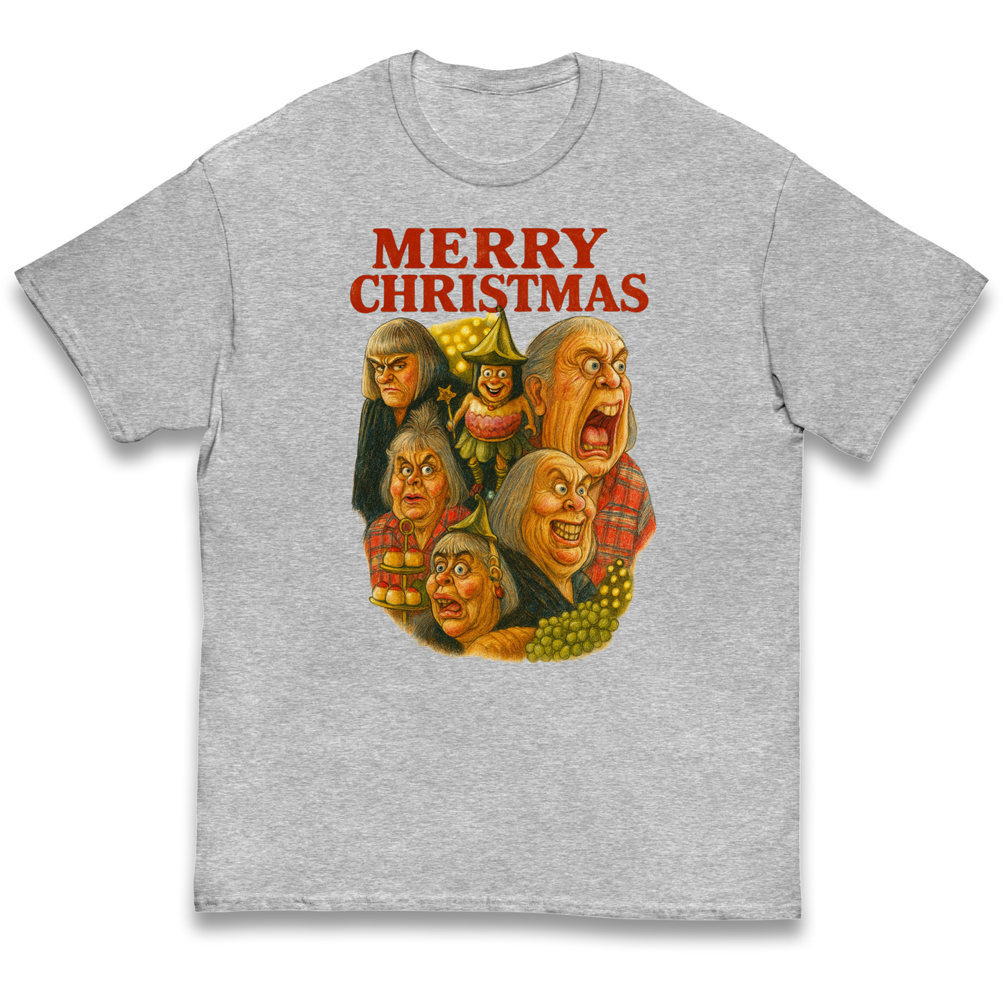 M&S Christmas Food 2025 Advert kids t shirt