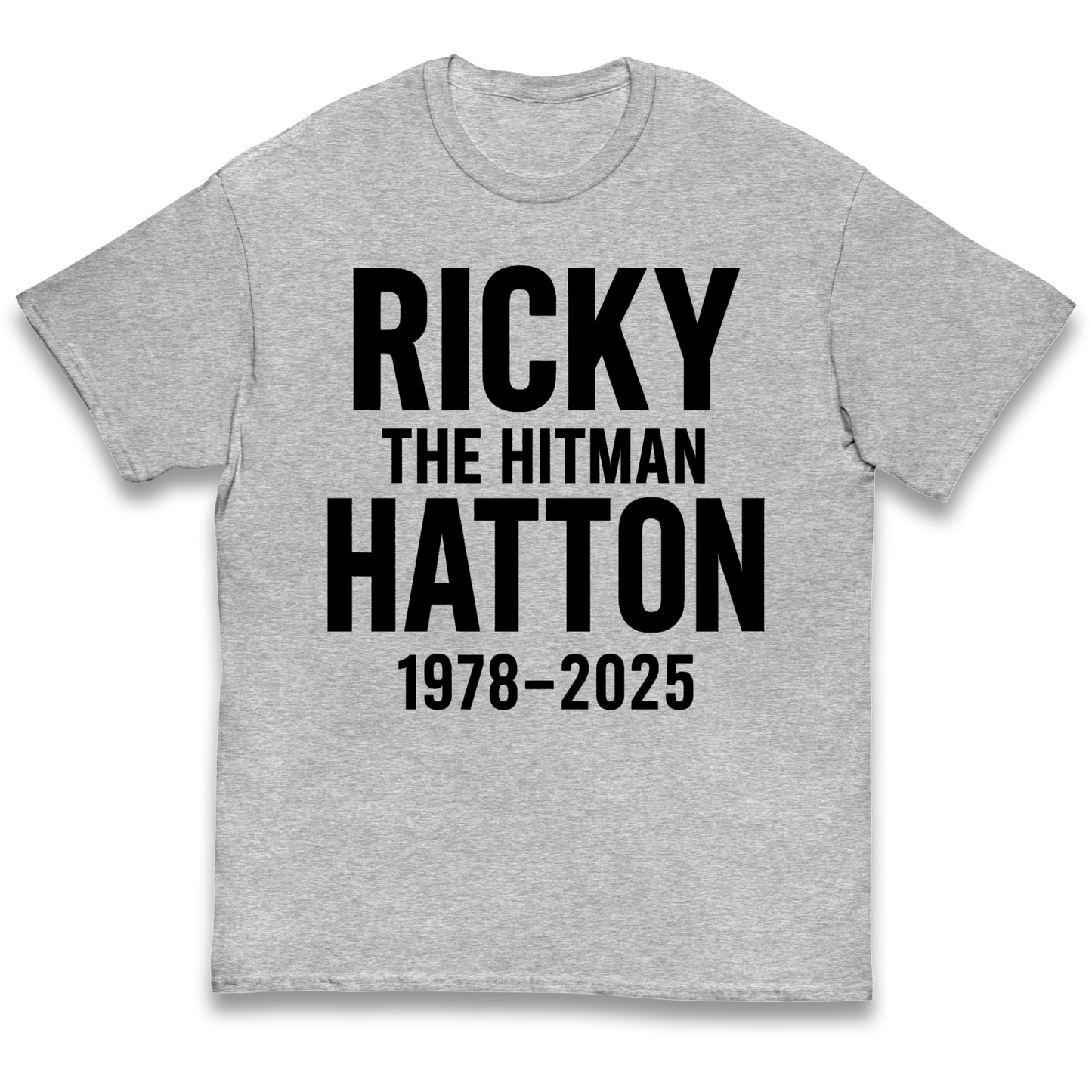 Ricky The Hitman Hatton 1978 2025 kids t shirt