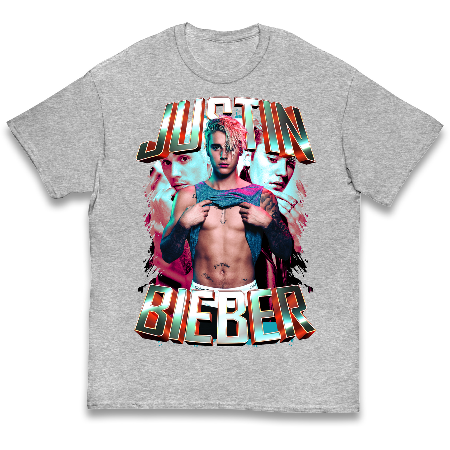 Justin Bieber kids t shirt