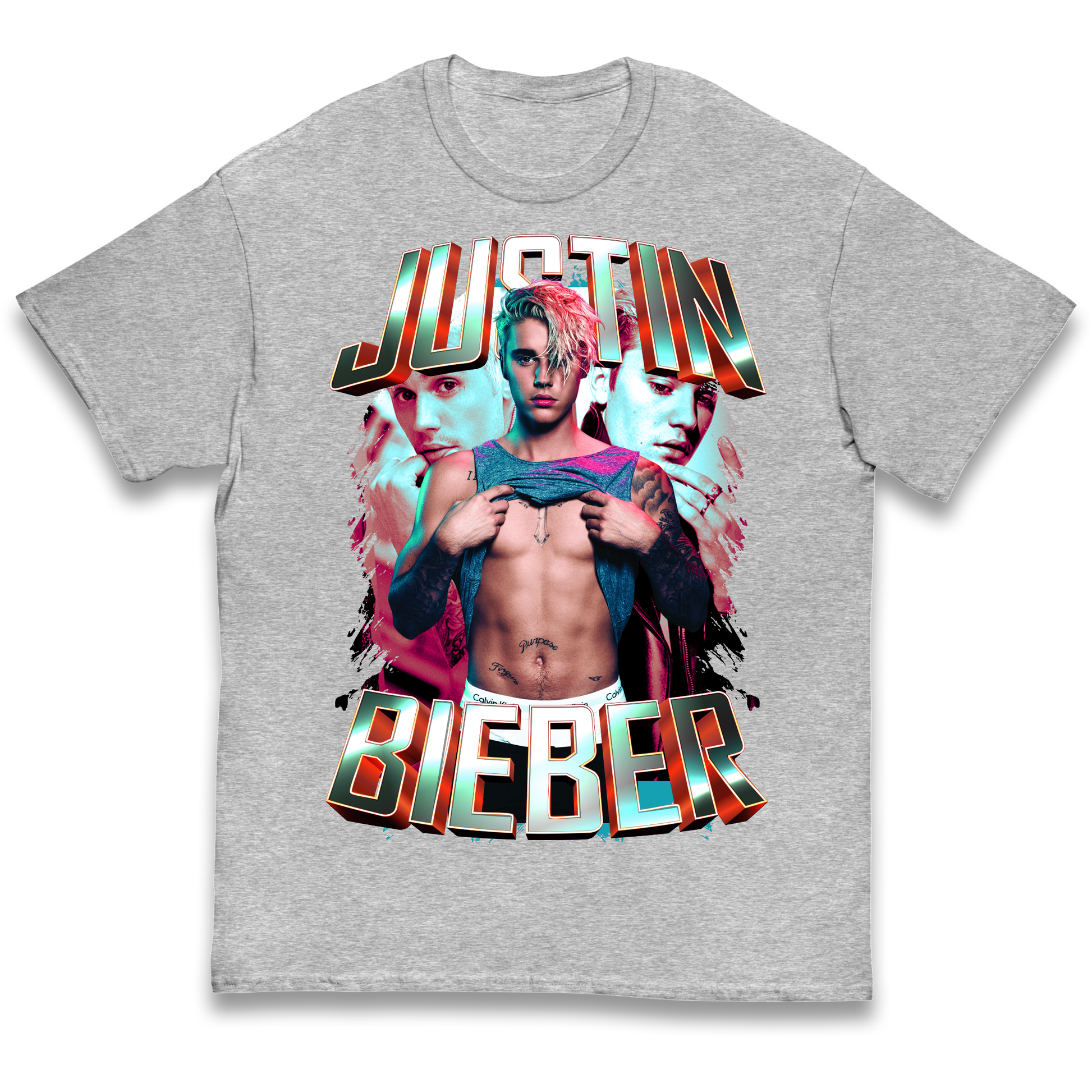 Justin Bieber kids t shirt