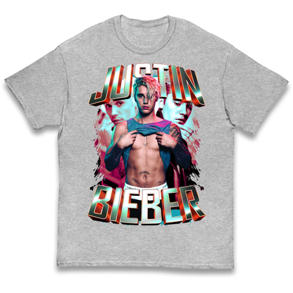 Justin Bieber kids t shirt