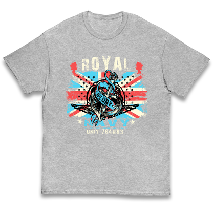 Royal Navy Glory Unit 764H83 kids t shirt