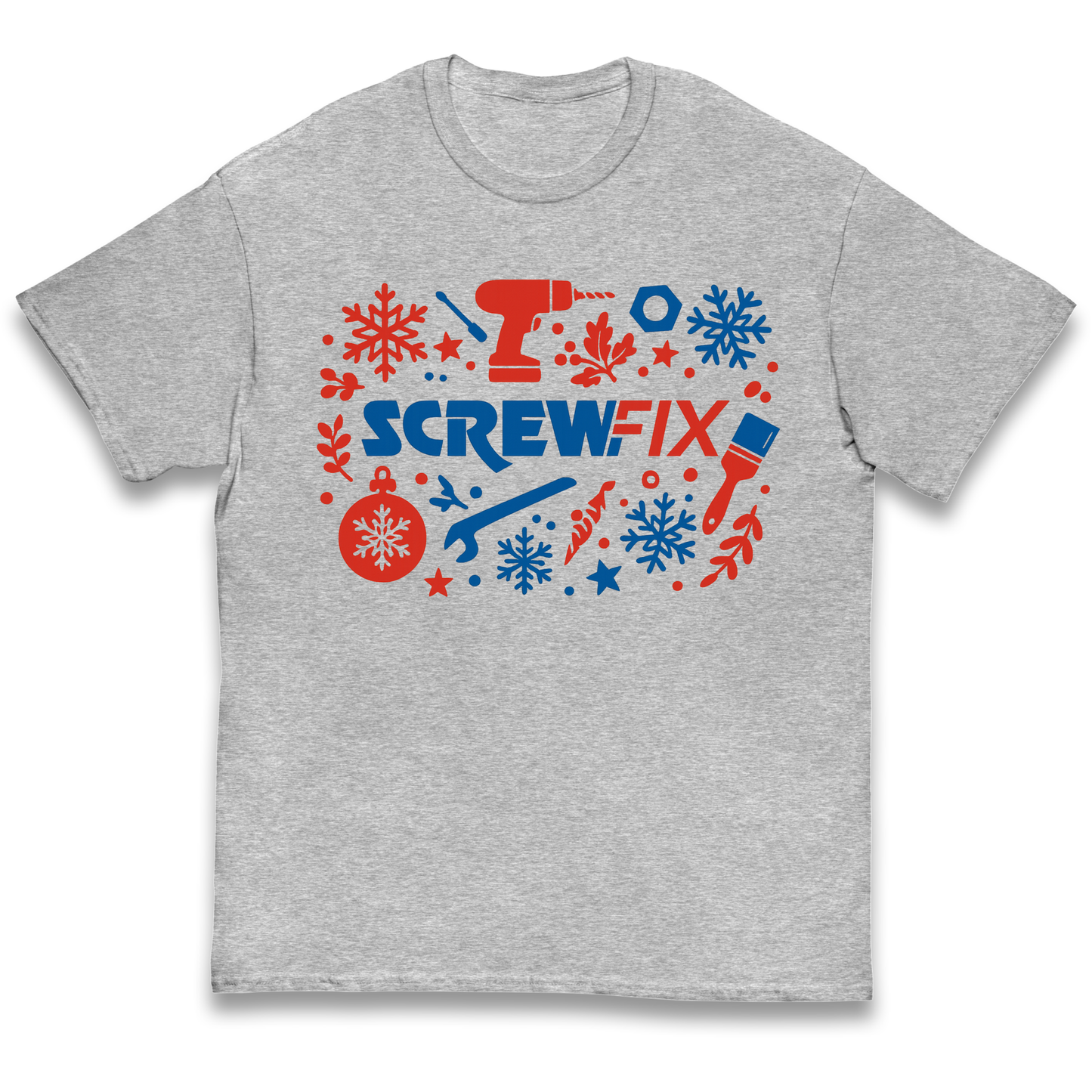 Screwfix Christmas Kids T Shirt
