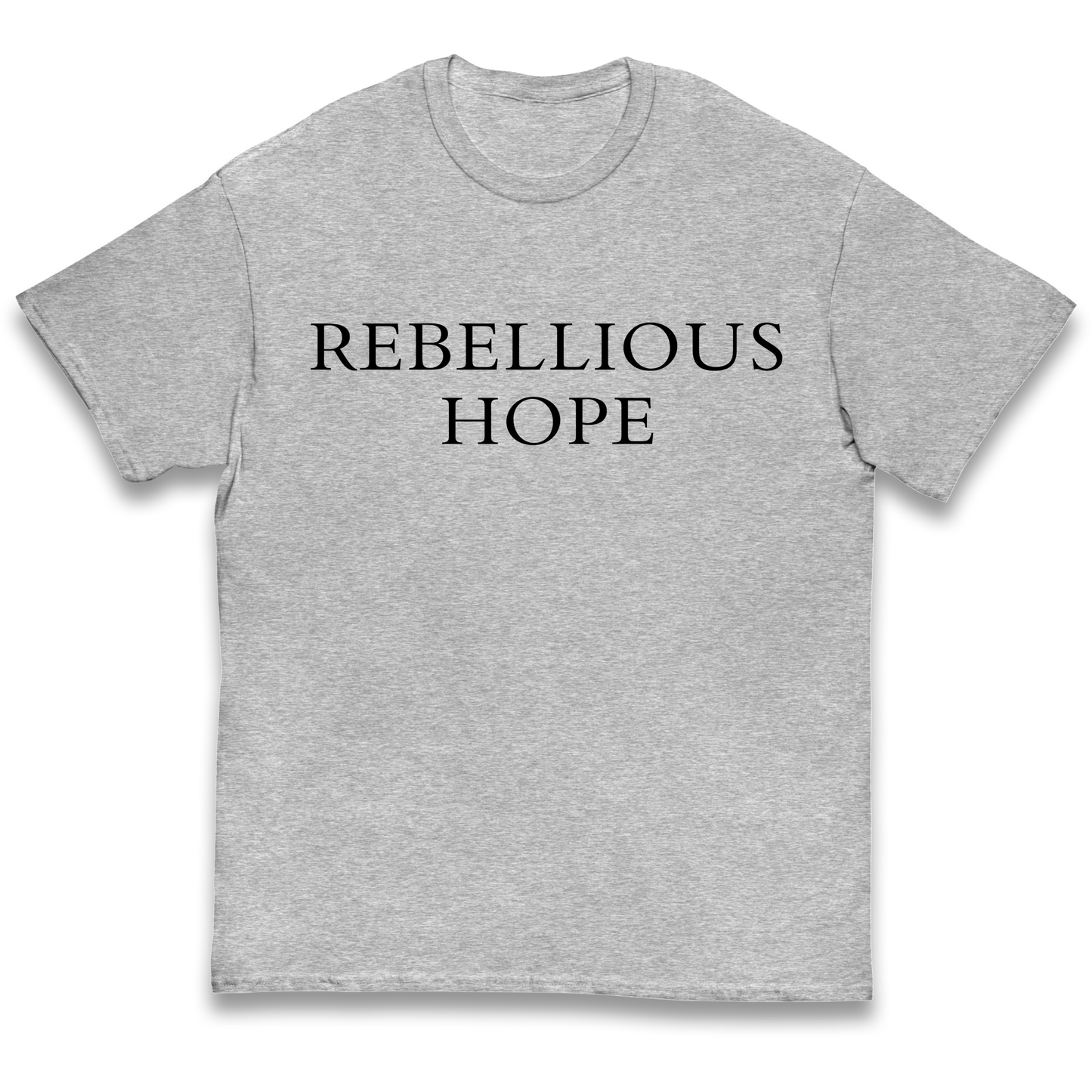 Rebellious Hope Embroidered kids t shirt