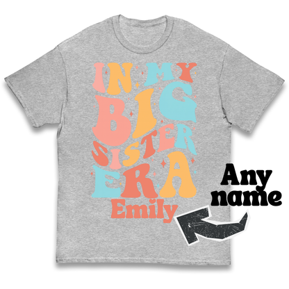 Big Sister T Shirt