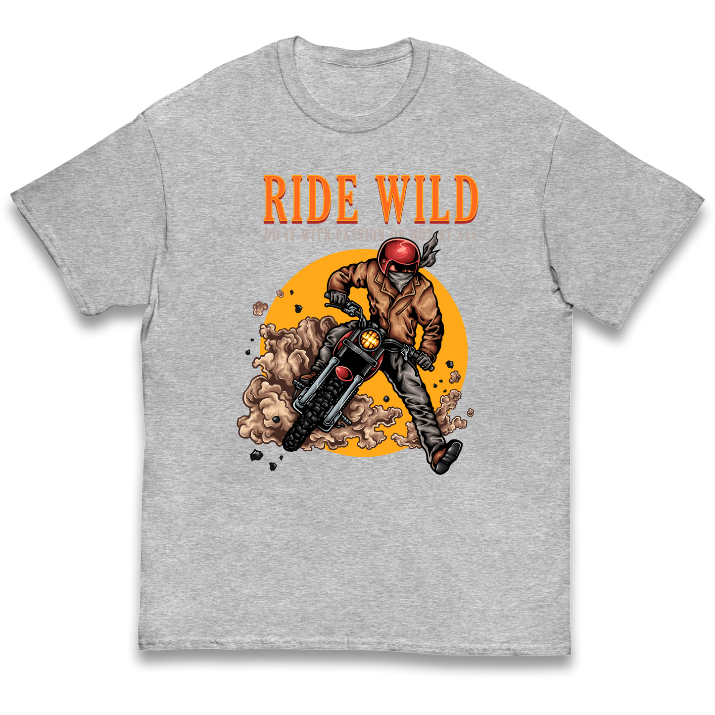 Ride Wild kids t shirt