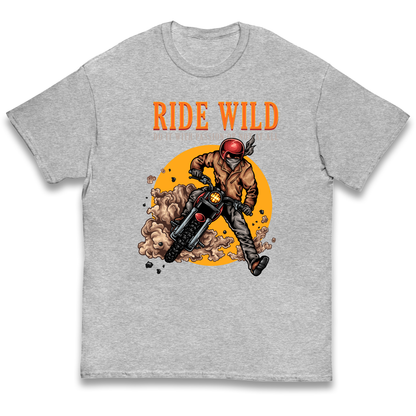 Ride Wild kids t shirt