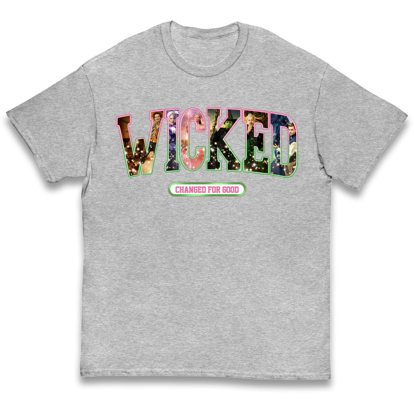 Wicked Changed For Good Kids T Shirt