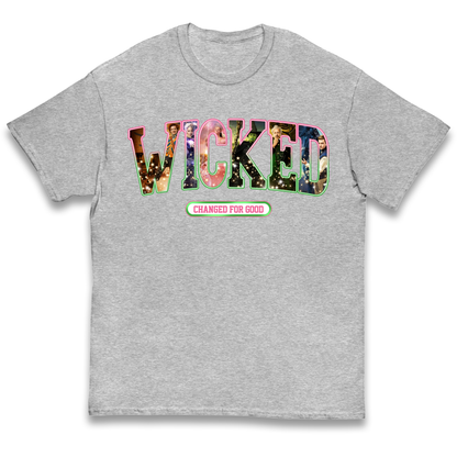 Wicked Changed For Good Kids T Shirt