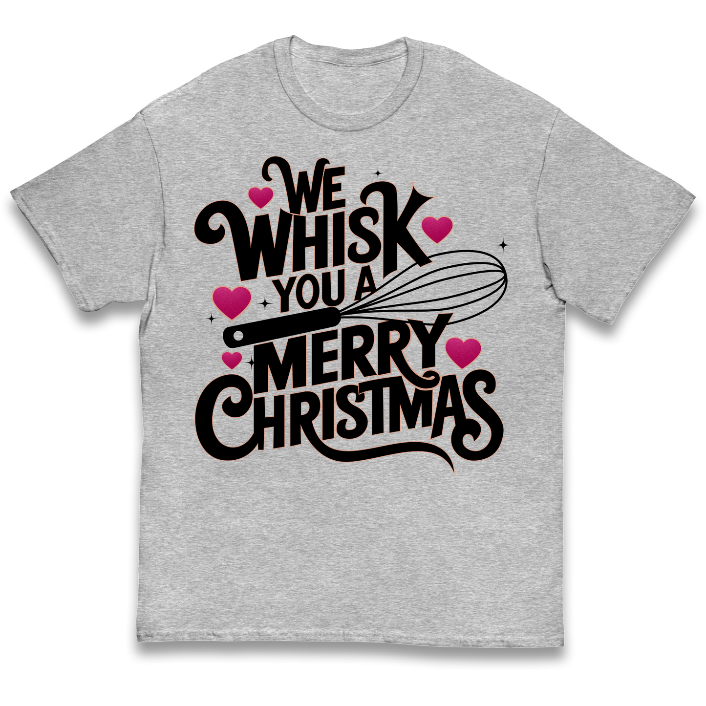 We Whisk You a Merry Christmas kids t shirt