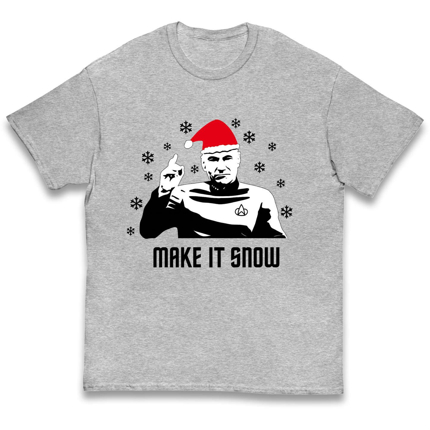 Make It Snow kids t shirt