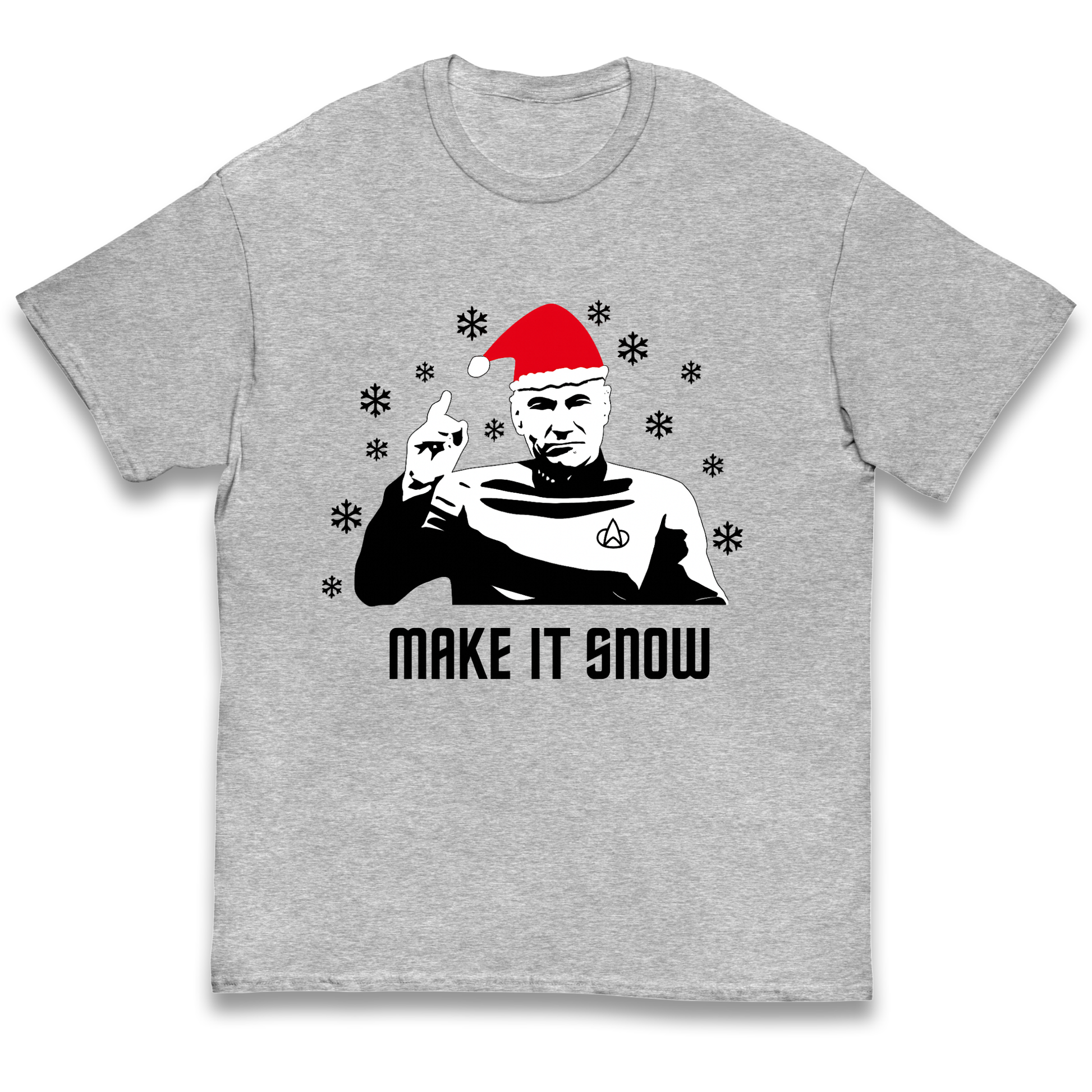 Make It Snow kids t shirt