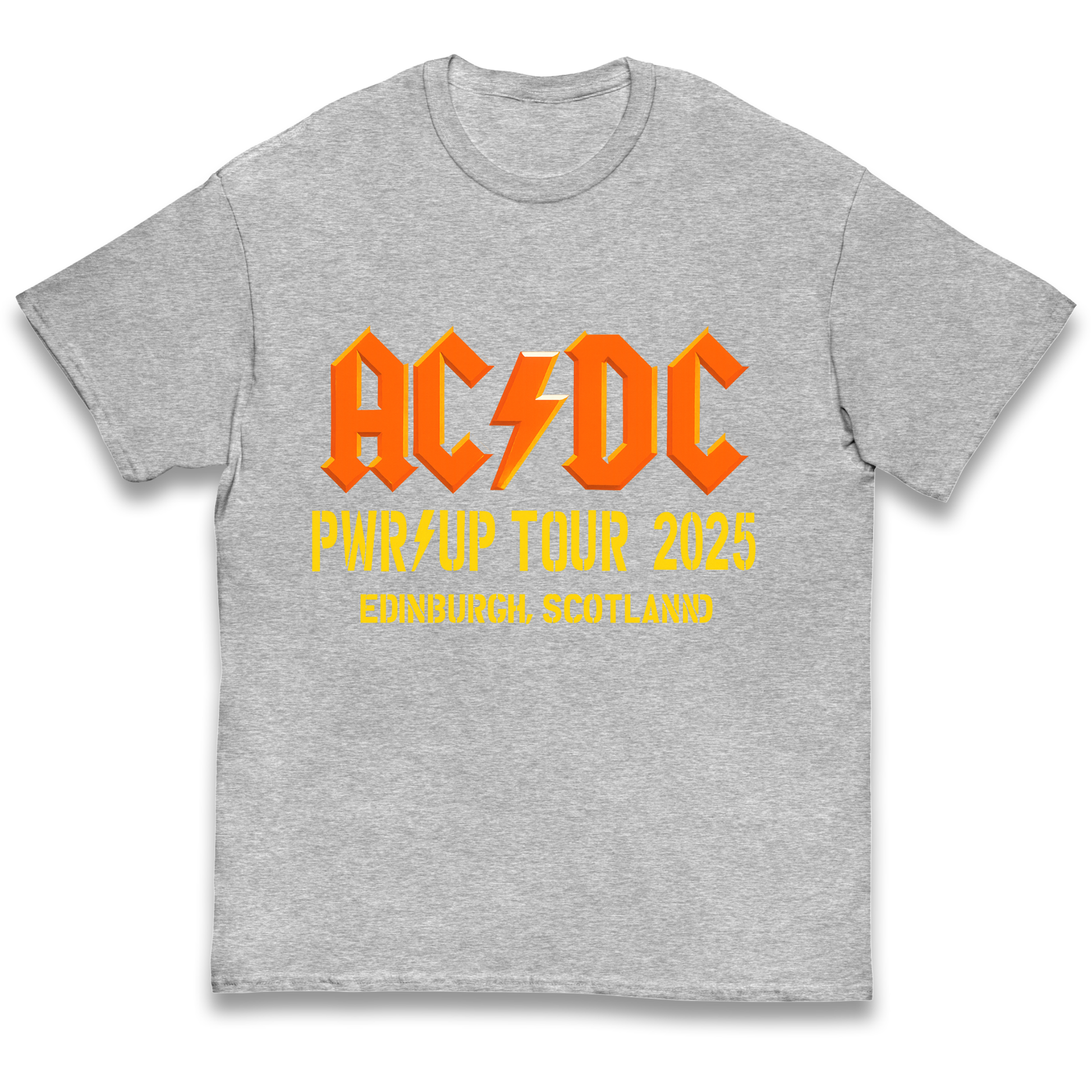 AC/DC Power Up Tour 2025 kids t shirt