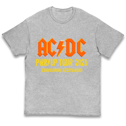 AC/DC Power Up Tour 2025 kids t shirt