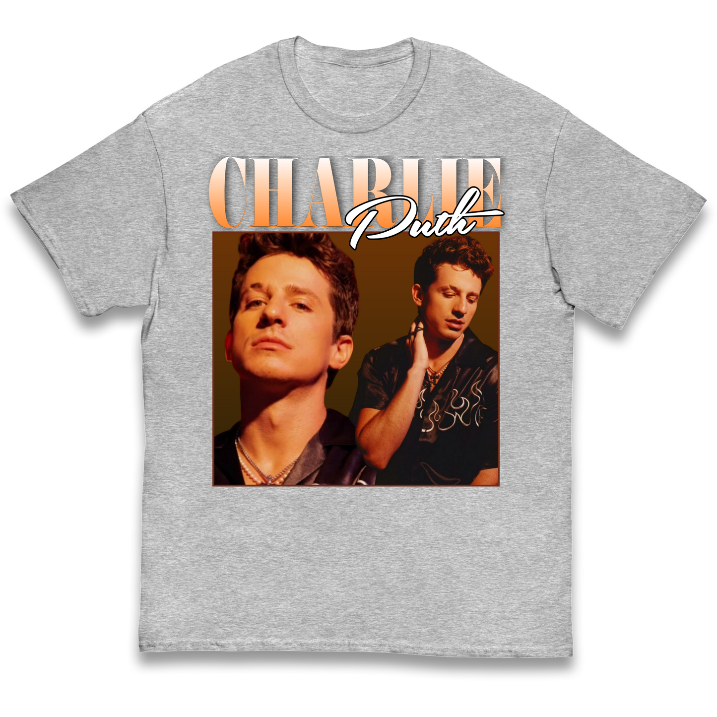 Charlie Puth kids t shirt