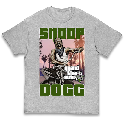 Snoop Dogg Grand Theft Auto kids t shirt