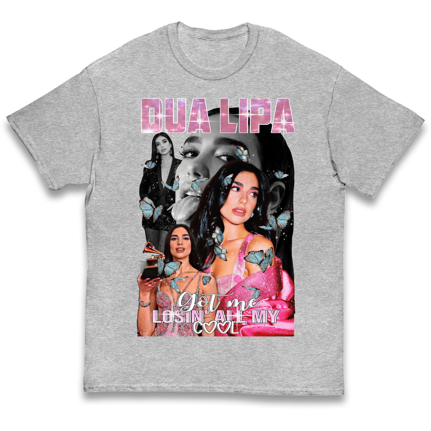 Dua Lipa Bootleg Kids T Shirt