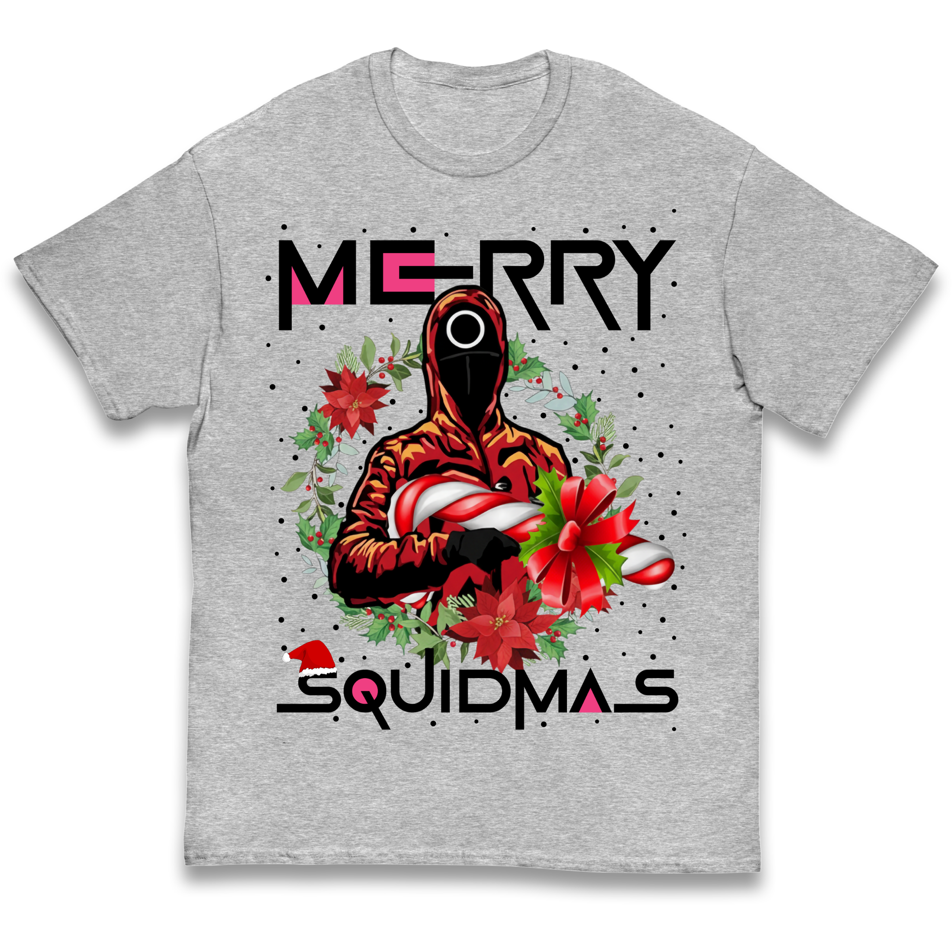 Merry Squid Games Kids T Shirt