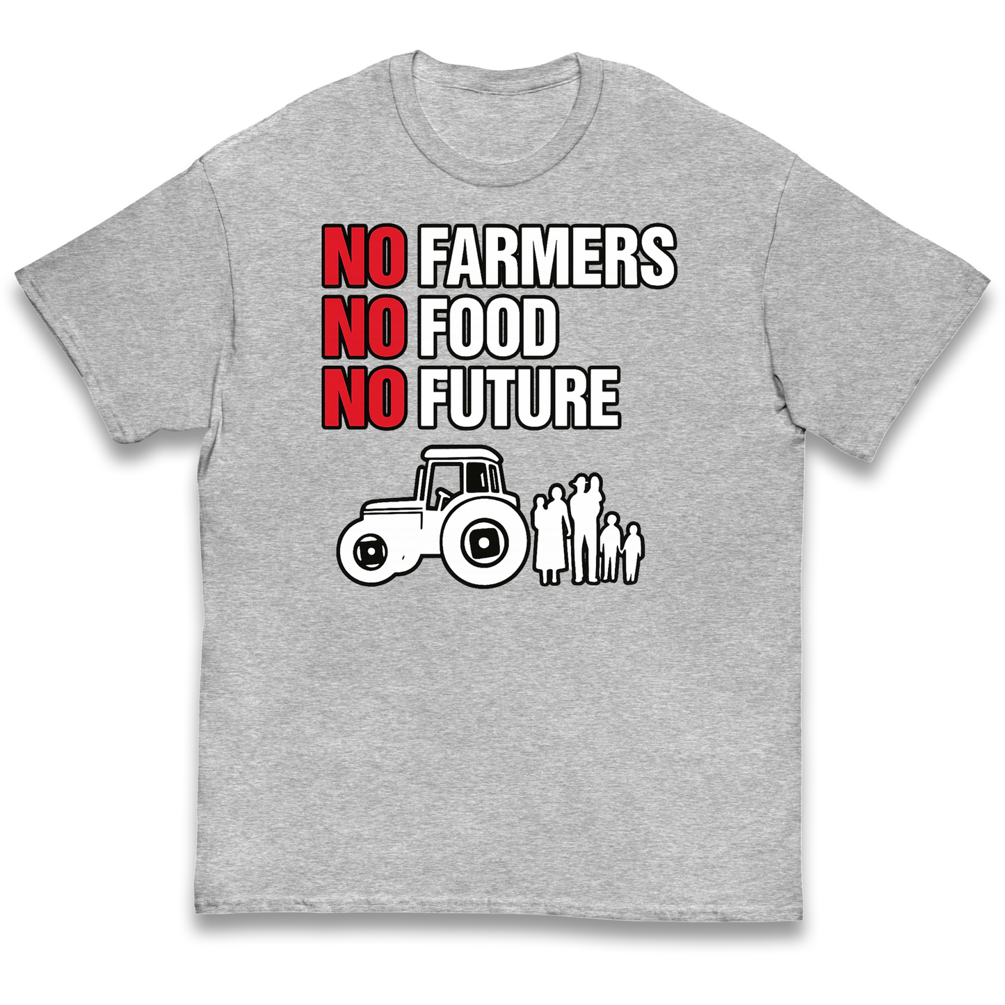 Farmers Agricultural Inheritance Tax Protest kids t shirt