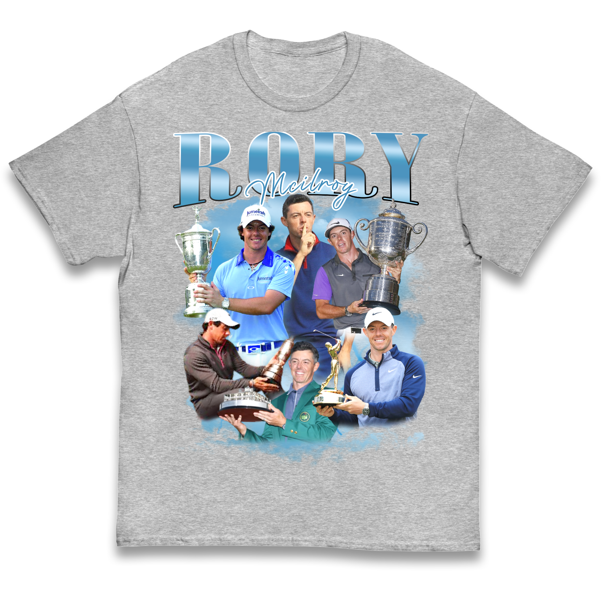 Rory McIlroy kids t shirt