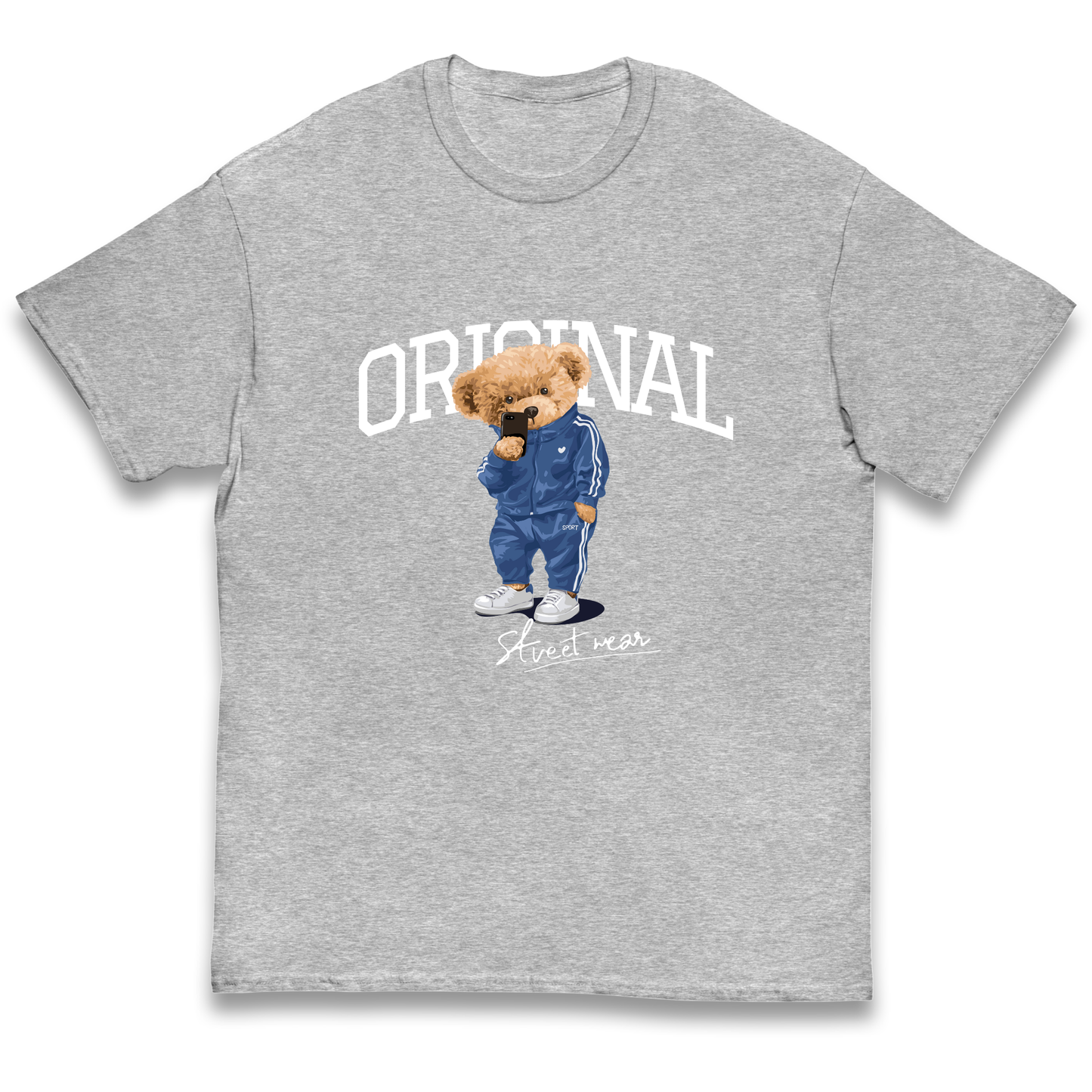 Teddy Bear Original Streetwear kids t shirt