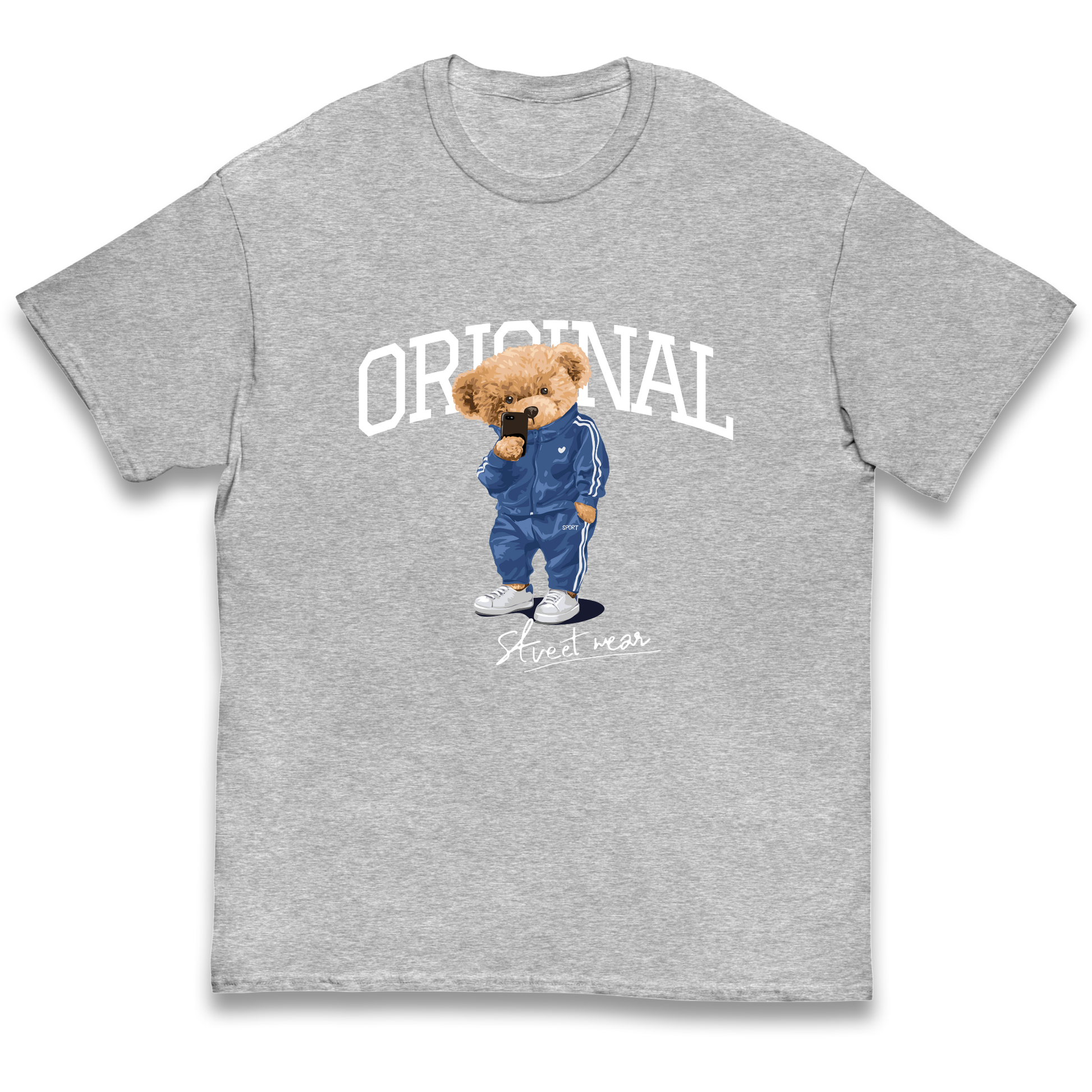 Teddy Bear Original Streetwear kids t shirt