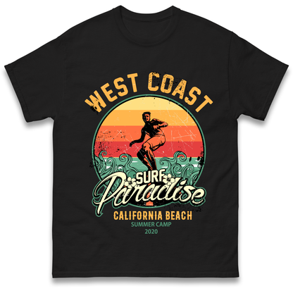 West Coast Surf Paradise T Shirt