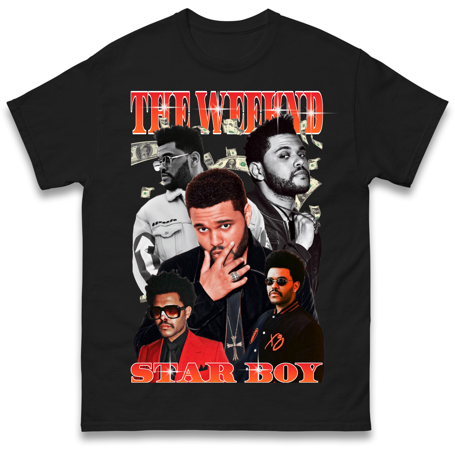 The Weekend Star Boy T Shirt