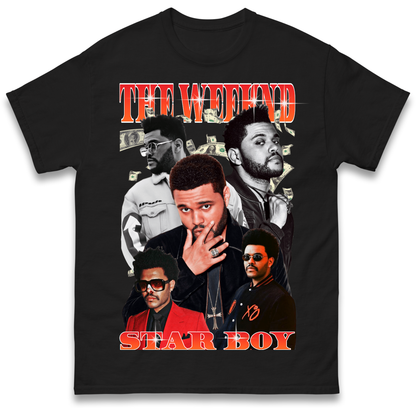 The Weekend Star Boy T Shirt