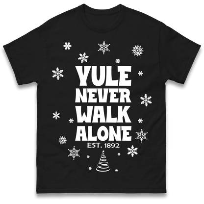 Yule Never Walk Alone Liverpool Christmas T Shirt