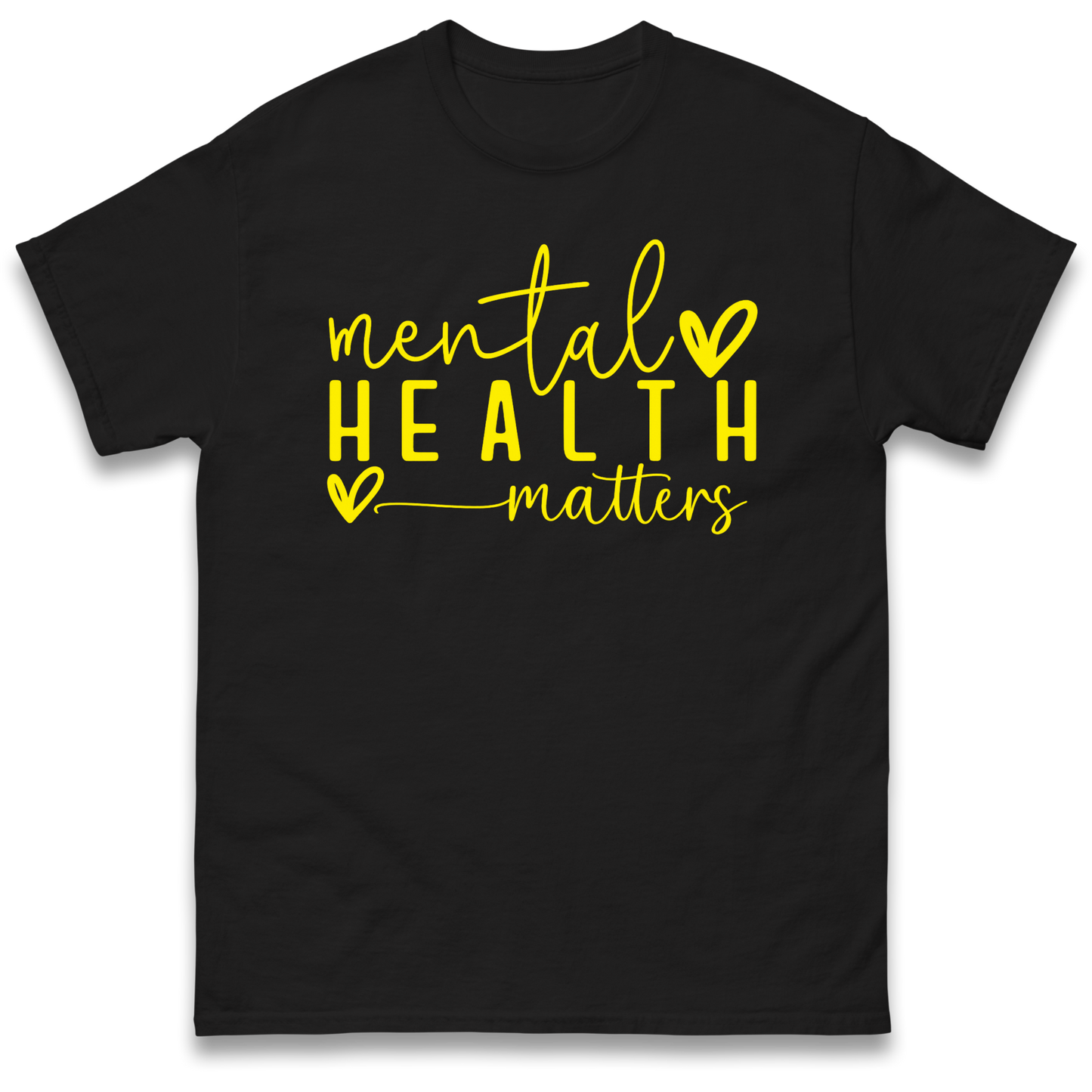 Mental Health Matters T Shirt