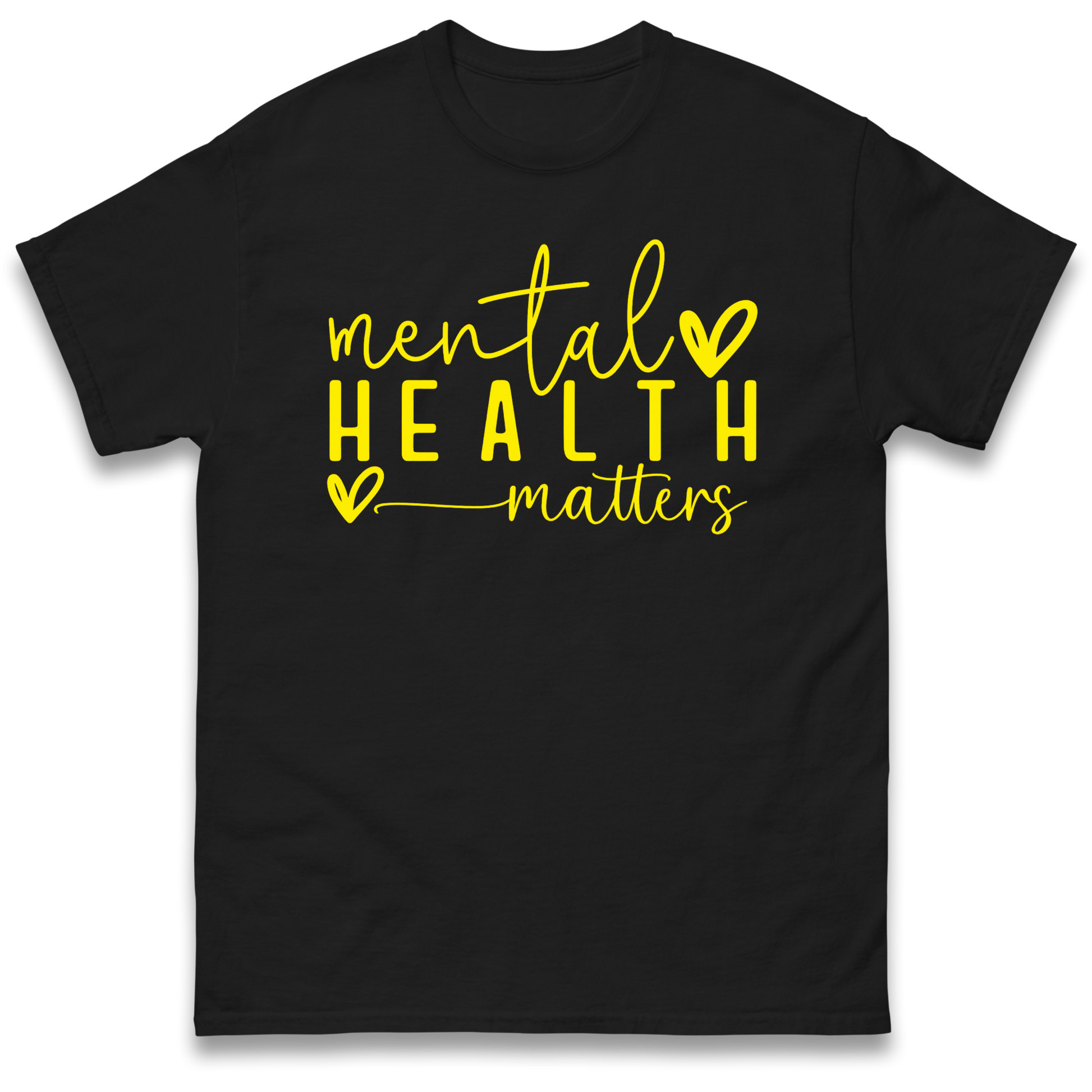 Mental Health Matters T Shirt